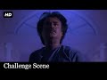 Annamalai Challenge Scene Superstar Rajanikant Mass Entry Insulting Rich Sharath Babu