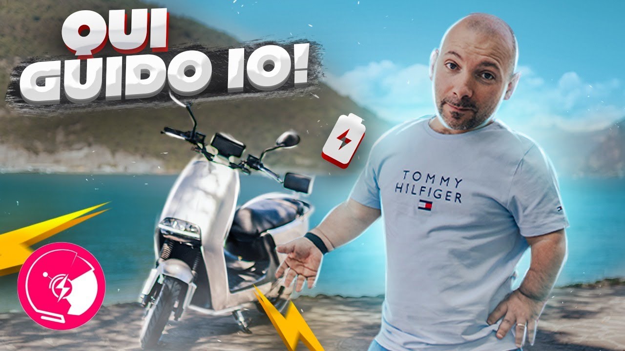 Lo Yadea G5S, uno scooter Elettrico in Prova!