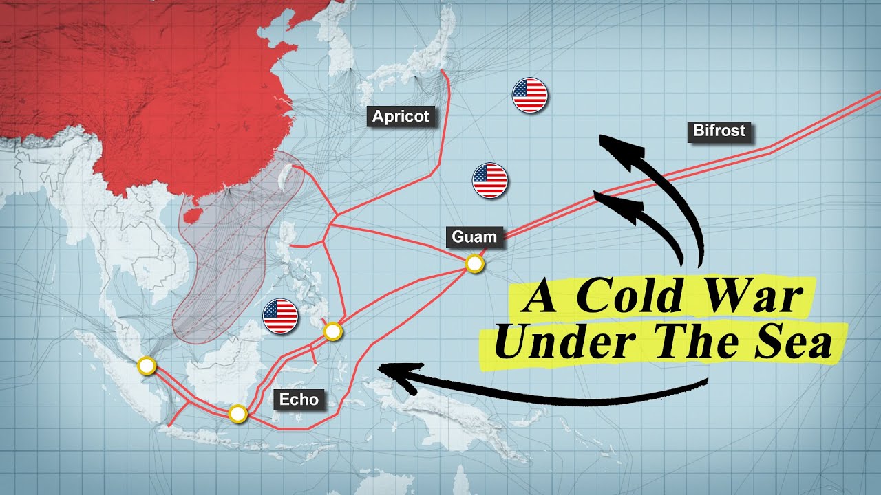 How America is pushing China out of the internet