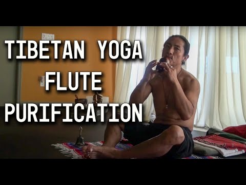 Tibetan yoga's ancient and powerful healing flute purification by Lama Norbu
