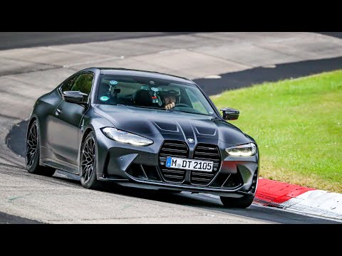 Taking the BMW M4 for a Lap of the Nurburgring, my first lap in 3.5 years! 4K
