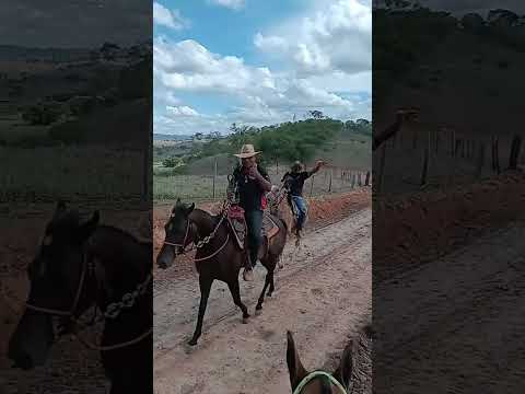 Cavalgada  Comunitária  em Mendes Pimentel- MG-  Córrego São Luiz- Tradição mineira.