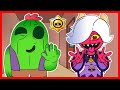 ⭐️ COLETTE & SPIKE AT BRAWL SCHOOL - BRAWL STARS ANIMATION