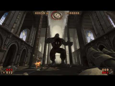 Painkiller Black Edition (2004) - Giant church boss