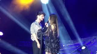 Carlos Right y Julia Medina | Mi Historia Entre Tus Dedos | OT 2018 Concierto Pamplona