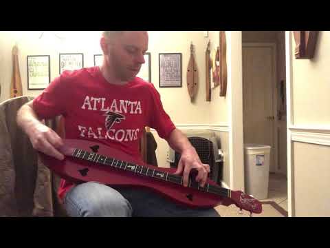 Sweet Child of Mine cover on Mountain Dulcimer