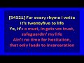 Mobb Deep Shook Ones Part II Karaoke