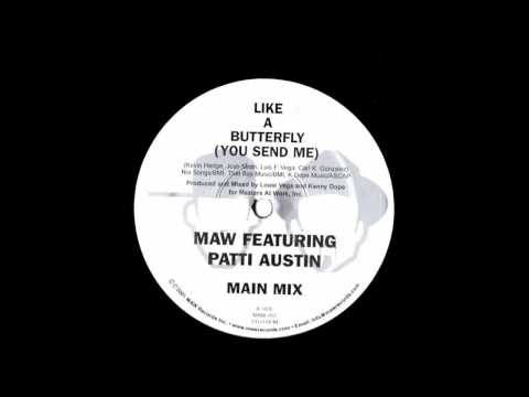 Patti Austin - Butterfly (You Send Me) (Louie Vega Re-Edit)