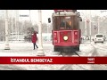 İstanbul'da Kar Yağışı: Her Yer Beyaza Büründü
