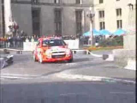 Janusz Kulig Rajd Warszawski 2001