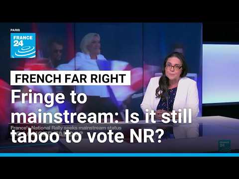How France's far right National rally 'dediabolised' over the years