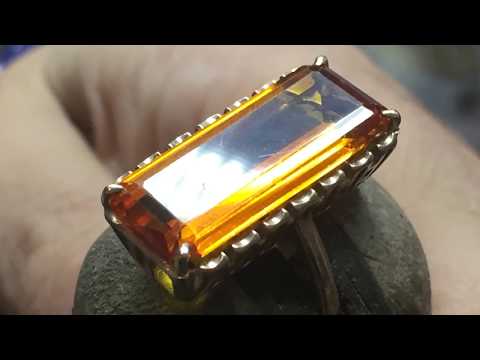 DIY - Stone Setting Procedure