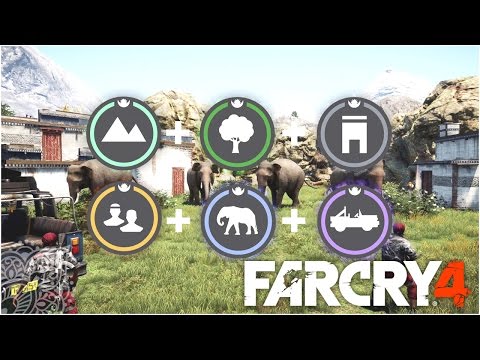 Far Cry 4. Editor de mapas – El Candelero Tecnológico