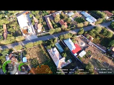 Calmatuiu de Sus - drone flight