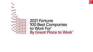 2021 Fortune 100 Best Companies To Work for® Virt