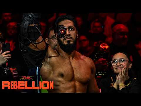 Mustafa Ali is NEW TNA International Champion | TNA Rebellion 2026 Highlights