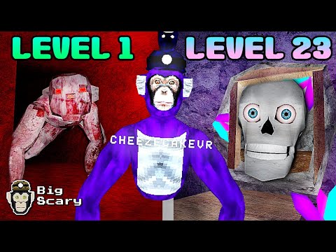 I Beat EVERY LEVEL in Big Scary... (1-23)