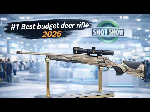 The #1 Best Deer Hunting Rifle at SHOT Show 2026 – Is This the New King?