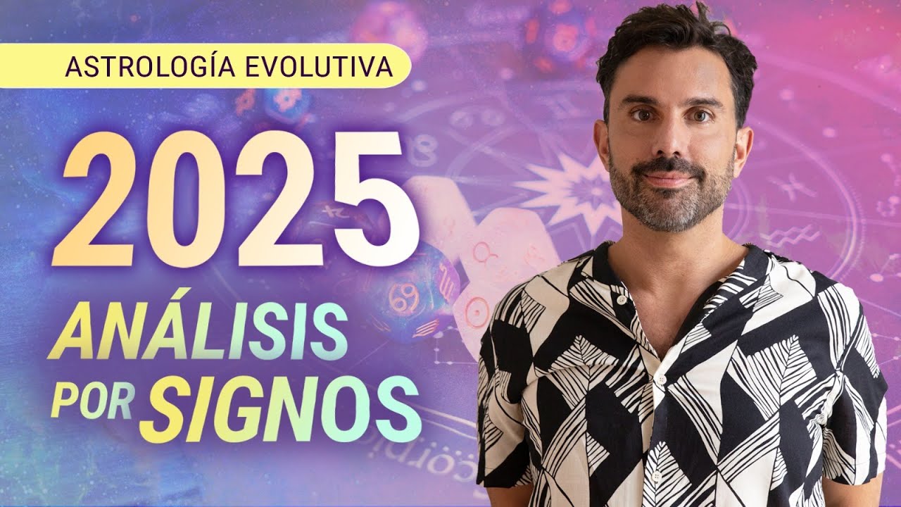 🌟 2025: COMO LO VIVIRÁS SEGÚN TU CARTA NATAL - CONSEJOS Y GUÍAS 🌞🌜⬆️