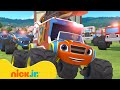 Firefighter Blaze And The Monster Machines Saves The Day Nick Jr