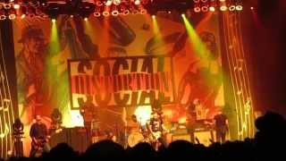 Social Distortion - 8/23/2015 - &quot;She&#39;s A Knockout&quot; - Boston, MA