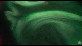 Aurora Borealis, US Thanksgiving, November 23, 2017