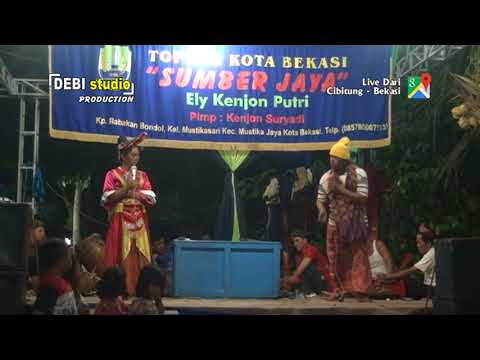 Topeng Sumber Jaya Mpo Ely Kenjon Putri Bp Jaming Bekasi DEBI STUDIO 2