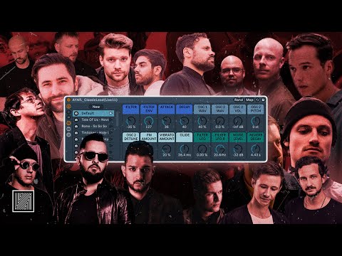 The melodic house & techno lead that everyone use.. in one (free) Ableton rack