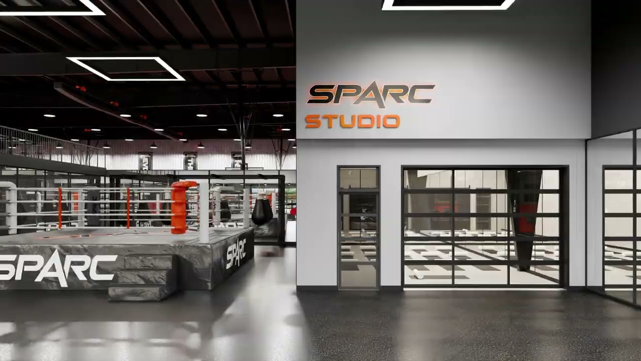 JL Studio 3D studio space architectural animation flythrough
