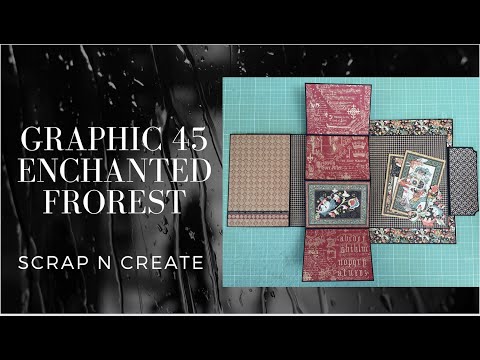 Graphic 45| Enchanted Forest Page 1