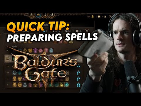 Preparing Spells
