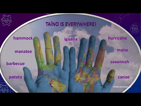 Let's Talk Taíno 1 - About Taíno Language