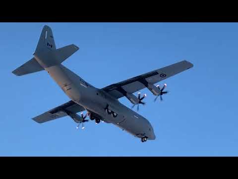 RCAF CC-130 Hercules Reg: 130601 at YFB