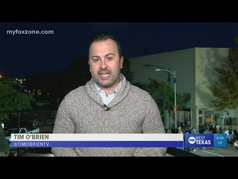 Tim O'Brien live from the 33rd FOX West Texas Christmas Lights Parade in Abilene