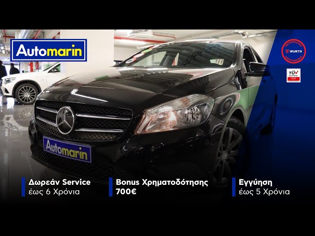 Automarin - Mercedes A180 1.8-preview