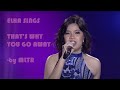 ELHA NYMPHA SINGS THAT'S WHY YOU GO by MLTR
