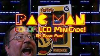 Color Pac Man MiniCade!