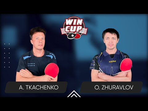 21:30 Artem Tkachenko - Oleksandr Zhuravlov West 5 WIN CUP 11.12.2023 | TABLE TENNIS WINCUP