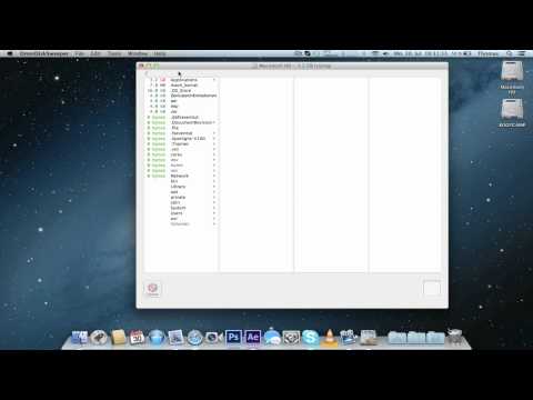 OmniDiscSweeper Mac - Große Dateien ausfindig machen und entfernen