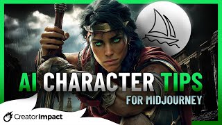 Tips to MASTER Midjourney Consistent Character Creation