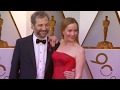 Oscars 2018 Arrivals Judd Apatow And Leslie Mann ScreenSlam