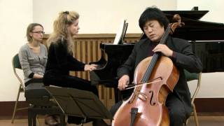 PROKOFIEV Sonate pour violoncelle et piano en ut majeur op.119  (1er mouvement)