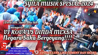 Download lagu SYILA MUSIK \\VJ ROVA VS DINDA MEXSA_SPESIAL MULIMEKHANAI NEGARA SAKA_JABUNG LAMPUNG TIMUR 2024 mp3