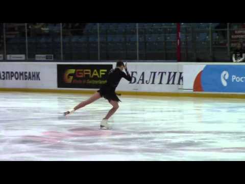 Кубок России   Ростелеком 2015 2016, 3 й Женщины, МС  КП 6 Евгения ИВАНЬКОВА МОС