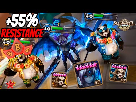 Resistance WORKS? Tanky High RES Team with Belial in Summoners War