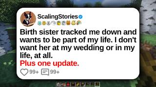 Birth Sister Tracked Me Down and Wants to Be Part of My Life | Reddit Stories