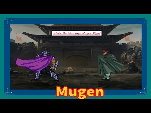 Mugen : Shredder Vs M.Bison (Two Battle) (Request)
