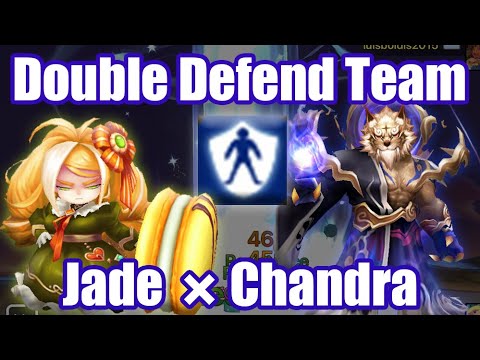 New Turn2 Team Debut! Double Defend Chandra × Jade Combo🤓🤓🤓【Summoners War RTA】