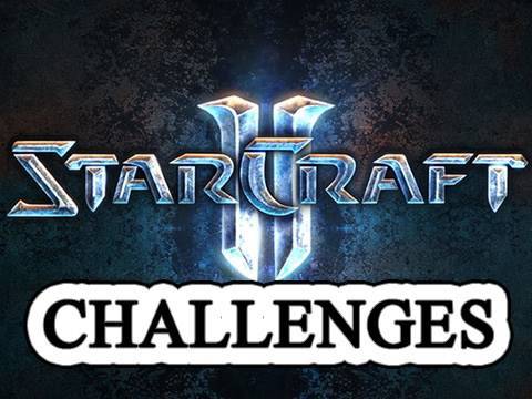 Starcraft 2 - Tactical Command Challenge with a FLAWLESS Gold Rank (0 Units Lost)