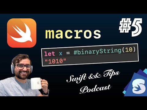 What I've learned implementing Swift Macros: 5 takeaways | Podcast Ep. #5 thumbnail